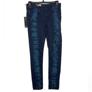 Rock & Republic Avatar TieDye Skinny Jeans